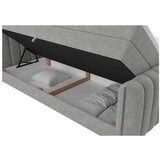 Premium Living Boxspringbett Lina Grau Ca. 160x200cm | Shoptok.si