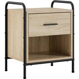  Noćni ormar Hrast sonoma 40 x 30 x 50 cm Konstruirano drvo | shoptok.hr