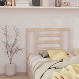  Uzglavlje za krevet 96 x 4 x 100 cm od masivne borovine | shoptok.hr