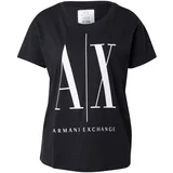 Armani Exchange Majica '8NYTCX' mornarsko plava / bijela