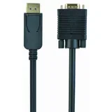CCP-DPM-VGAM-6 video cable adapter 1.8 m VGA (D-Sub) DisplayPort Black