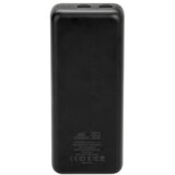 Riva Case VA1080 zunanja baterija powerbank 30.000 mAh 65W (tudi za prenosnik) - črn | Shoptok.si