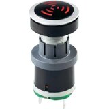 SCHLEGEL Akustički signalizator Rontron-R, glasnoća: 85 dB, 12-24 V AC/DC | Eponuda.ba