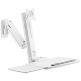 SpeaKa Professional SP-MM-950 1-struki zidni nosač za monitor 43,2 cm (17") - 88,9 cm (35") bijela podesiv po visini, ok | Eponuda.ba