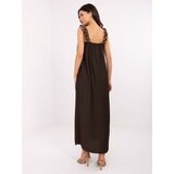 Italy Moda Dress-MI-SK-A6412.68-dark brown | shoptok.hr