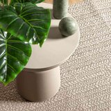 vidaXL Tepih Krem PP | shoptok.hr