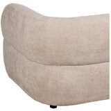 Ixia Bež sofa od šenila s desnim kutom 151 cm Minimal – | shoptok.hr