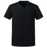 RUSSELL Men's Pure Organic V-Neck T-Shirt | Shoptok.si