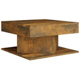 Stolić za kavu boja hrasta 57 x 57 x 30 cm konstruirano drvo | shoptok.hr