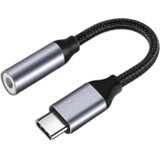 Audio adapter USB-C na 3.5mm crni Cijene