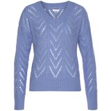 VIVANCE Pulover modra | Shoptok.si