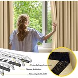MIULEE 2x 140x160cm Zatemnitvene Zavese za Okna | Shoptok.si