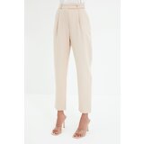 Trendyol beige cigarette trousers | ePonuda.com