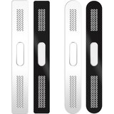 INF protiprašna mrežica za telefonski zvočnik za iphone 12/13/14 pro max kvadratne oblike, paket 10 kosov black, (21275979) Cene
