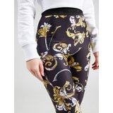 Versace Jeans Couture Tajice žuta / crna / prljavo bijela | shoptok.hr