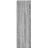  Stalci za biljke 2 kom boja hrasta 25x25x80cm konstruirano drvo | shoptok.hr
