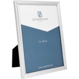 Zilverstad perlrand silver 15x20 metal portrait narrow 7152231 | shoptok.hr
