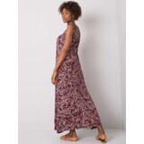 Factory Price Dress-TO-SK-1571.36P-burgundy | shoptok.hr