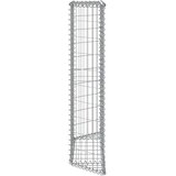  Trapezna gabionska gredica od pocinčanog čelika 100x20x100 cm | Eponuda.com