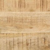 vidaXL zidni tv ormarić 100x32x25 cm puno drvo grubo mango | shoptok.hr