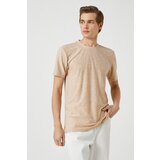 Koton T-Shirt - Beige - Regular fit | Shoptok.si
