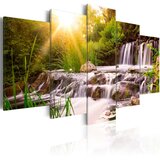  Slika - Forest Waterfall 100x50 | shoptok.hr