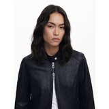 Desigual Prijelazna jakna crna | shoptok.hr