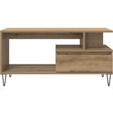  Stol za kavu Artisan hrast 90x49x45 cm izrađeno drvo | Eponuda.ba