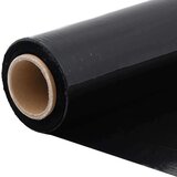 vidaXL raztegljiva folija 6 kosa črna 23 μm 50 cm x 300 m | Shoptok.si