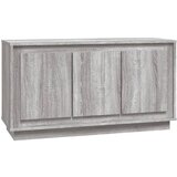 Maison Chic Komoda - Predalnik siva sonoma 102x35x55 cm inženirski les, (21716701) Cene