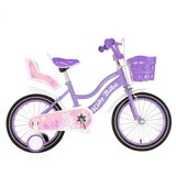 Visitor kids bike princess flower ljubičasta 16 2024 | ePonuda.com