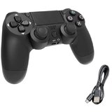 Gembird jpd-wireless-thrillershock PC/PS4 black bezicni gamepad sa dvostrukom vibracijom v2 | ePonuda.com