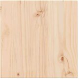  Ploča za stol 40 x 40 x 1 7 cm četvrtasta od masivne borovine | shoptok.hr