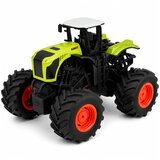  Tall Remote Controlled RC Farm Tractor Green Lights Sounds 1:16 | Shoptok.si