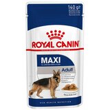 Royal Canin hrana za pse maxi adult - sosić 10x140g Cene