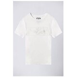 Aeronautica Militare Majice s kratkimi rokavi TS2298DJ35973097 Bela Cene