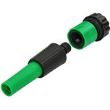  Vrtno crijevo 5-slojno Zelena i žuta 3 / 4'' 100 m PVC | shoptok.hr