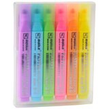 Highlighter set školski ured u boji 6 kom. | shoptok.hr