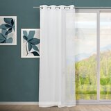 Casa Selección Bela prosojna zavesa 140x260 cm Flat – | Shoptok.si
