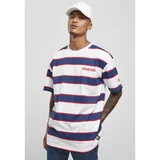 Starter Logo Striped Tee White/blue