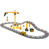  Staza za avte Track Construction - rumena | Shoptok.si