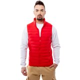 Glano Men's quilted vest - red Cijene