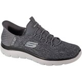 Skechers Nizke superge Slip-Ins: Summits - Key Pace Siva Cene