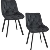 AKORD 2x STOL SJ.33 BLACK, (21703331) | Shoptok.si