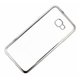 Nillkin silikonski ovitek z okvirjem za samsung galaxy J4 plus (2018) J415 - svetlo siv Cene