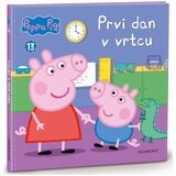 Pujsa Pepa knjiga Prvi dan v vrtcu 13 Cene