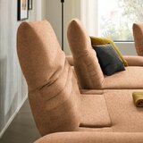 Dieter Knoll KOTNA SEDEŽNA GARNITURA, šenilja marelica | Shoptok.si