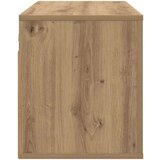  Ormar za TV montiran na zid hrast artisan 80 x 34.5 x 40 cm | shoptok.hr