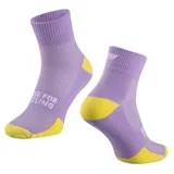 Čarape EDGE, ljubičasto-fluo L-XL/42-46