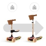 Kinderkraft romobil RAKET UP, Beige | shoptok.hr